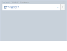 Tablet Screenshot of lonjatulua.com